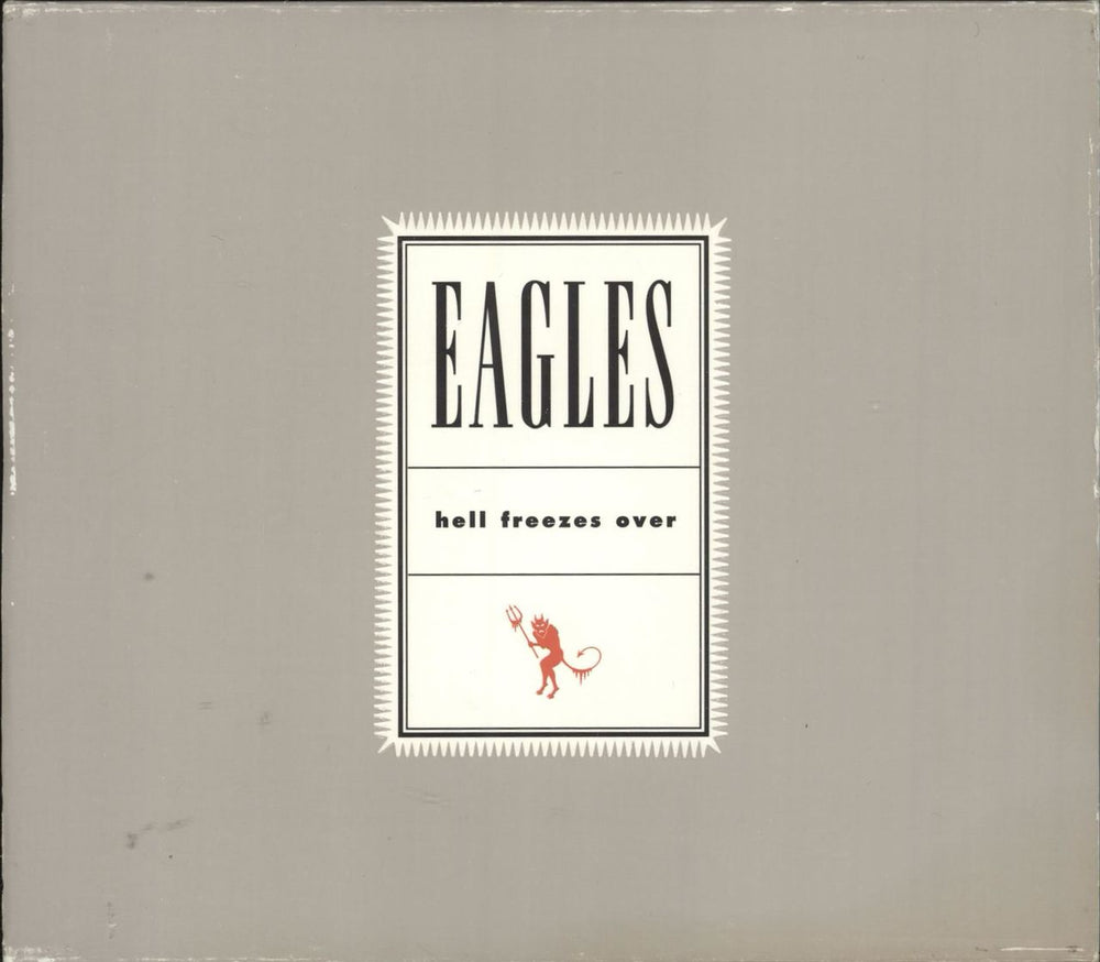Eagles Hell Freezes Over German CD album (CDLP) GED24725