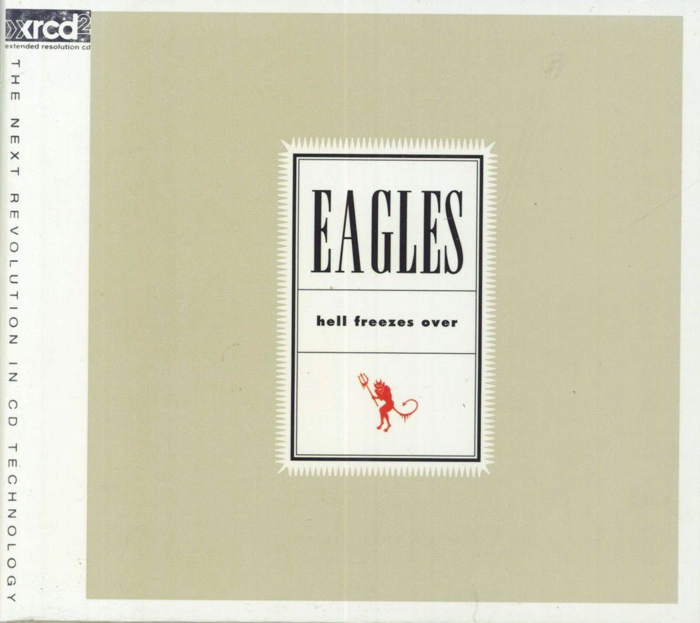 Eagles Hell Freezes Over Hong Kong CD album (CDLP) 4908362