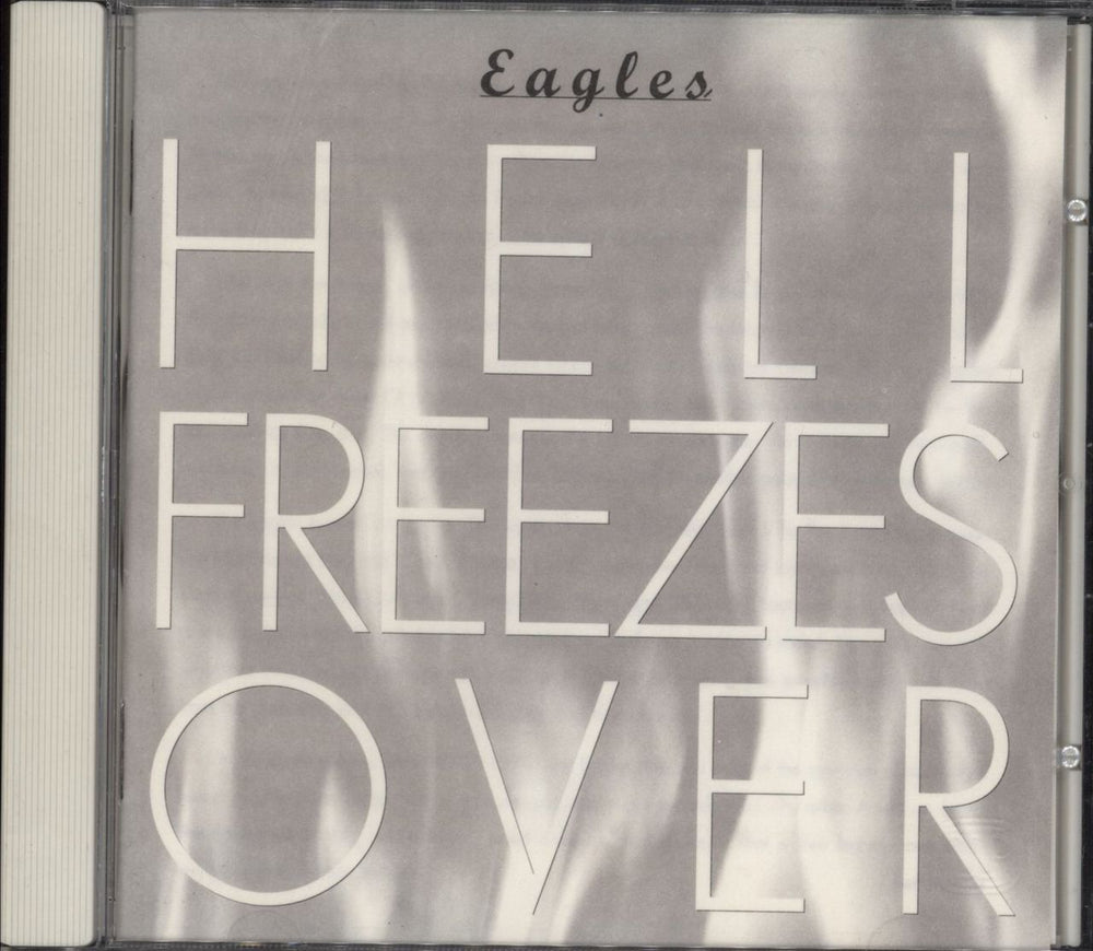 Eagles Hell Freezes Over Japanese CD album (CDLP) MVCG-196
