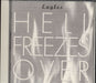 Eagles Hell Freezes Over Japanese CD album (CDLP) MVCG-196