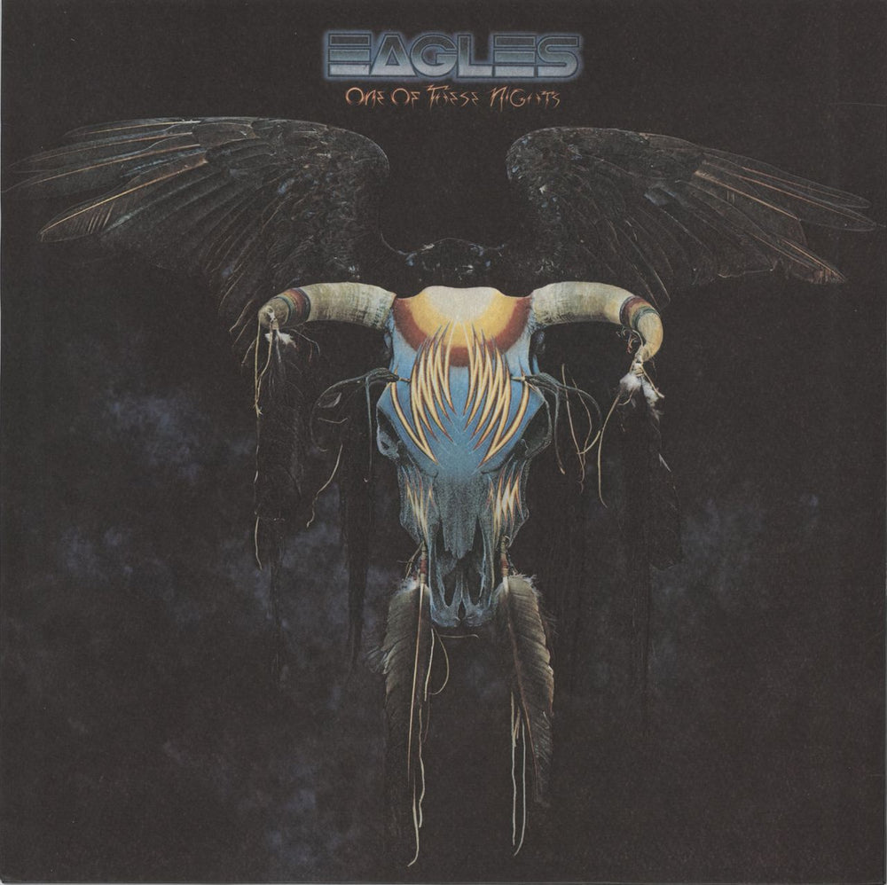 Eagles One Of These Nights UK vinyl LP album (LP record) RRM1-1039