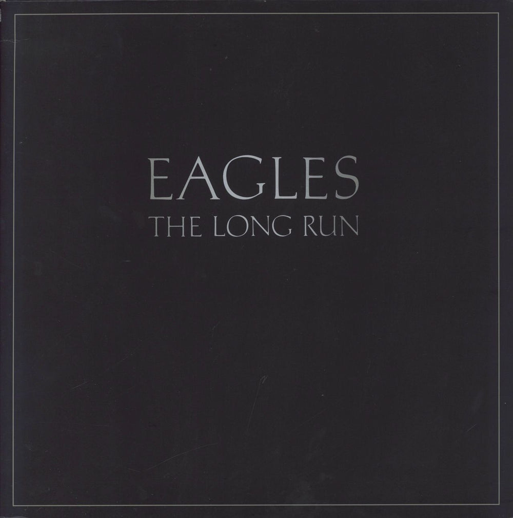 Eagles The Long Run UK vinyl LP album (LP record) RRM1-508