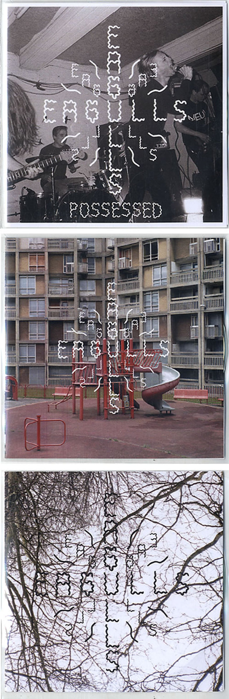 Eagulls A Quantity of Promotional CD-Rs UK Promo CD-R acetate F7HCRAQ617563