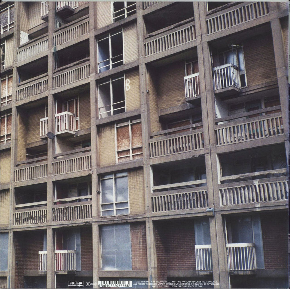 Eagulls Eagulls UK vinyl LP album (LP record) 5051083073585