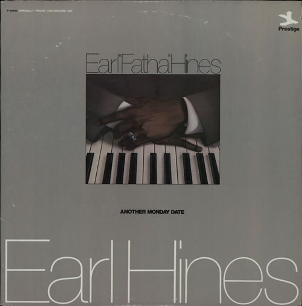 Earl Hines Another Monday Date US 2-LP vinyl record set (Double LP Album) P-24043