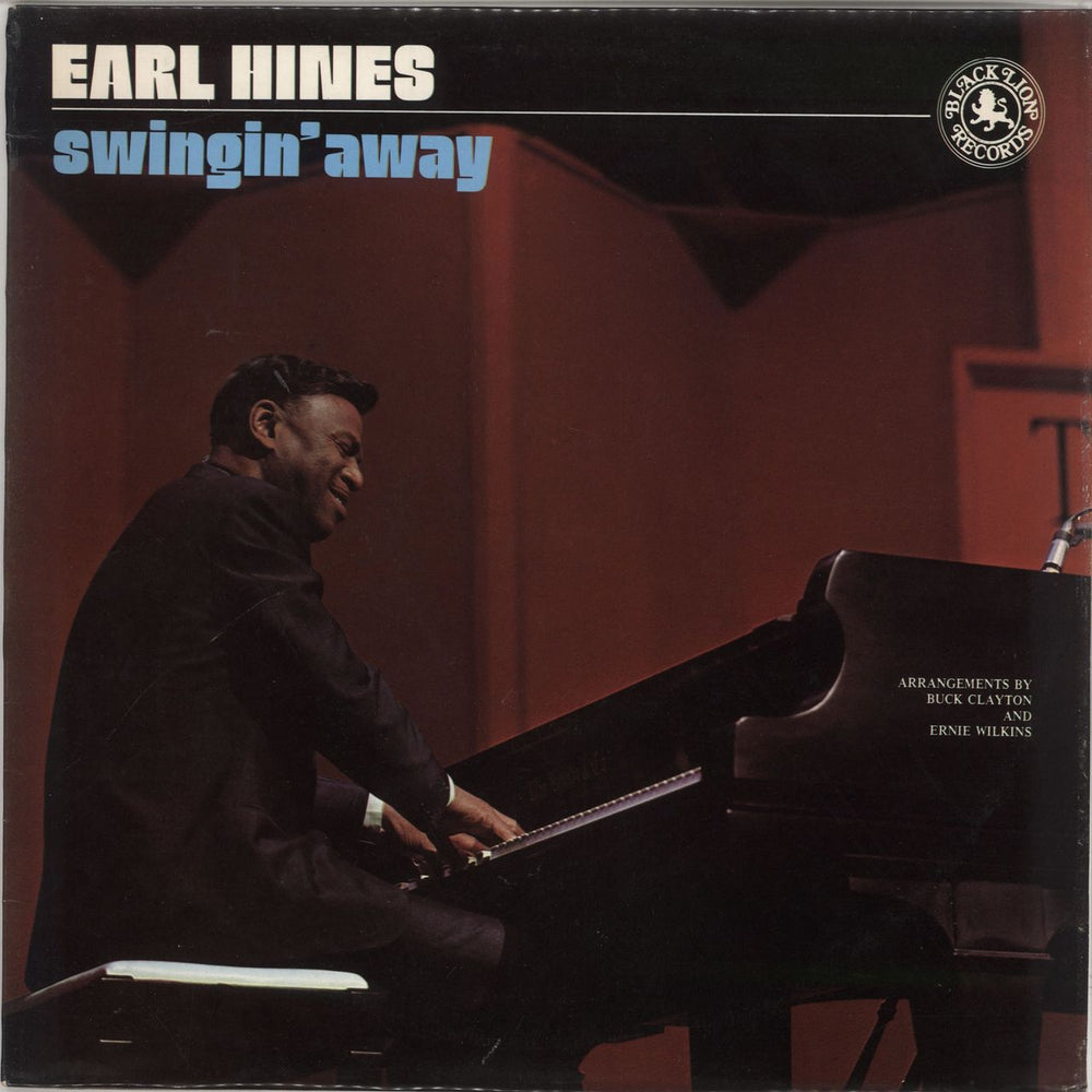 Earl Hines Swingin' Away UK vinyl LP album (LP record) BLP30190