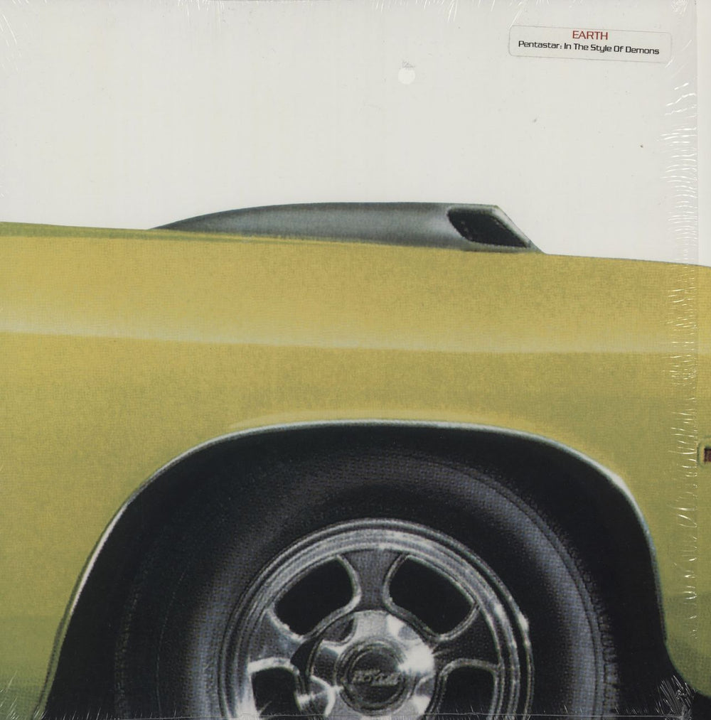 Earth Pentastar: In The Style Of Demons US vinyl LP album (LP record) SP361