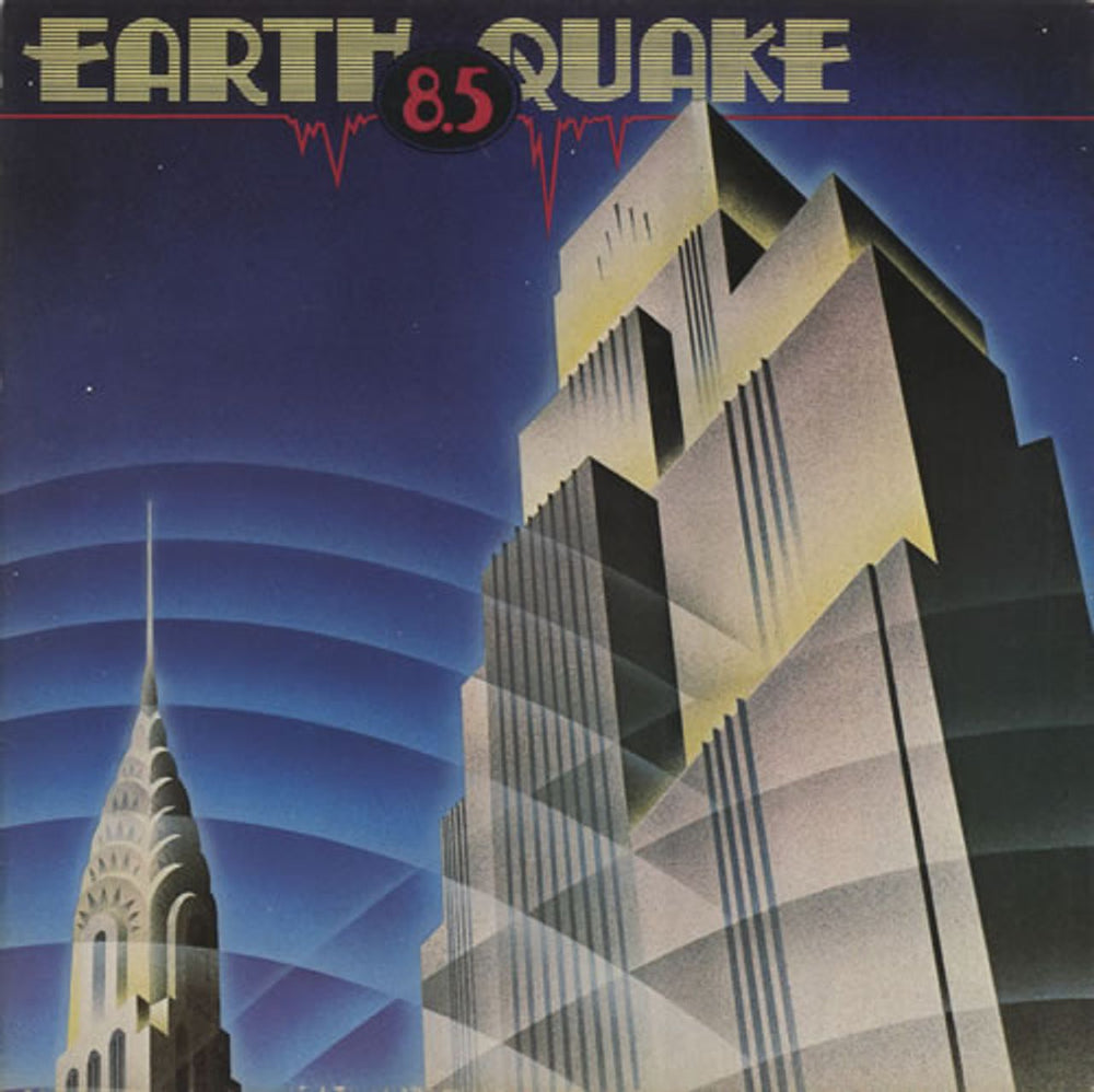 Earth Quake 8.5 - Eight Point Five UK vinyl LP album (LP record) BSERK5