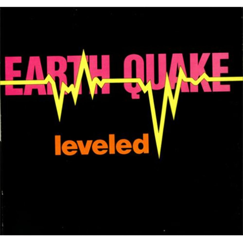 Earth Quake Leveled UK vinyl LP album (LP record) BSERK7