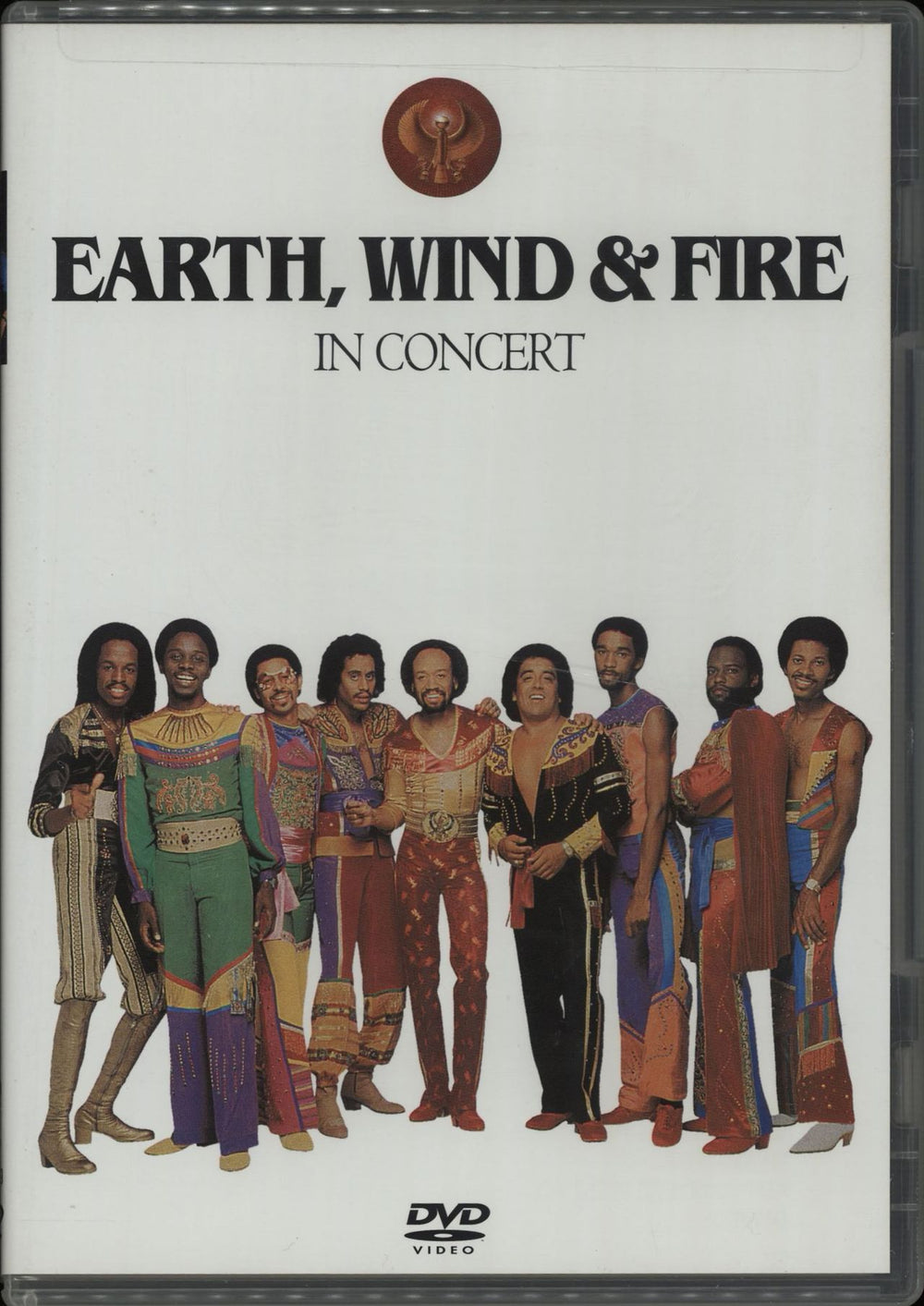 Earth Wind & Fire In Concert US DVD EV30249-9