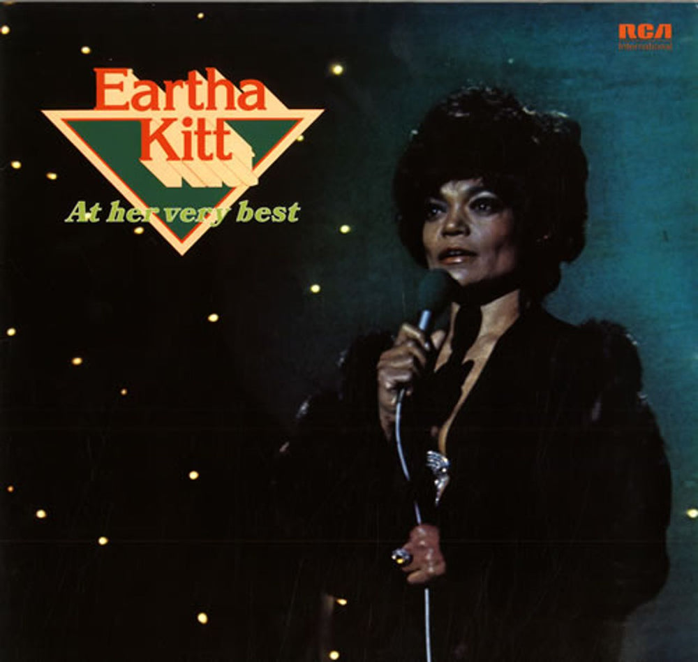 Eartha Kitt At Her Very Best German vinyl LP album (LP record) NL89376