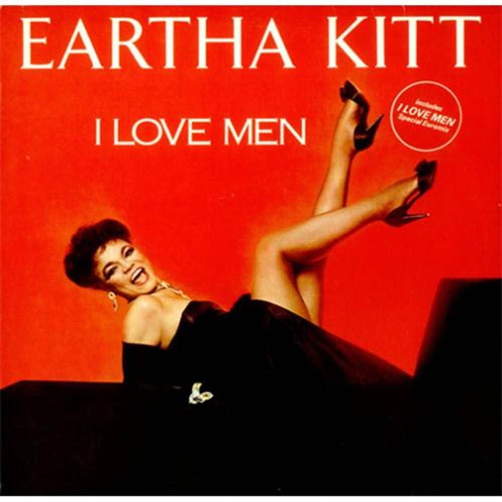 Eartha Kitt I Love Men UK vinyl LP album (LP record) SOHOLP2