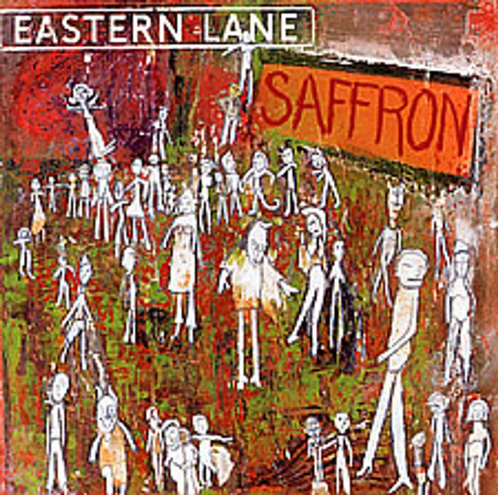 Eastern Lane Saffron UK CD single (CD5 / 5") RTRADSCD156