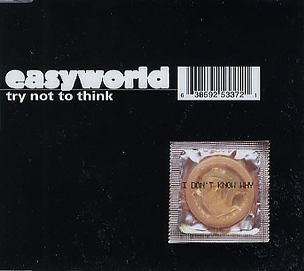 Easyworld Try Not To Think UK CD single (CD5 / 5") 9253372