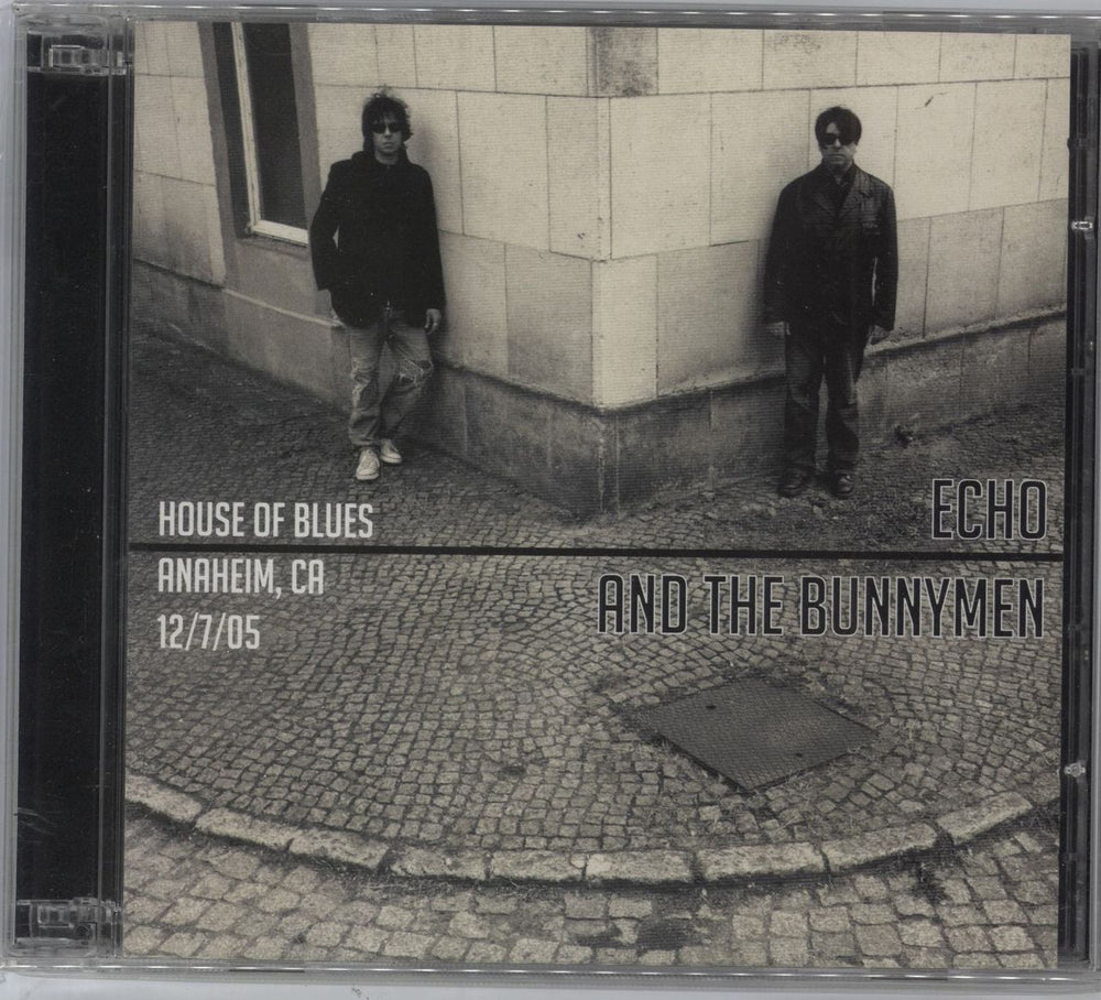 Echo & The Bunnymen House Of Blues Anaheim, CA 12/7/05 US 2 CD album set (Double CD)