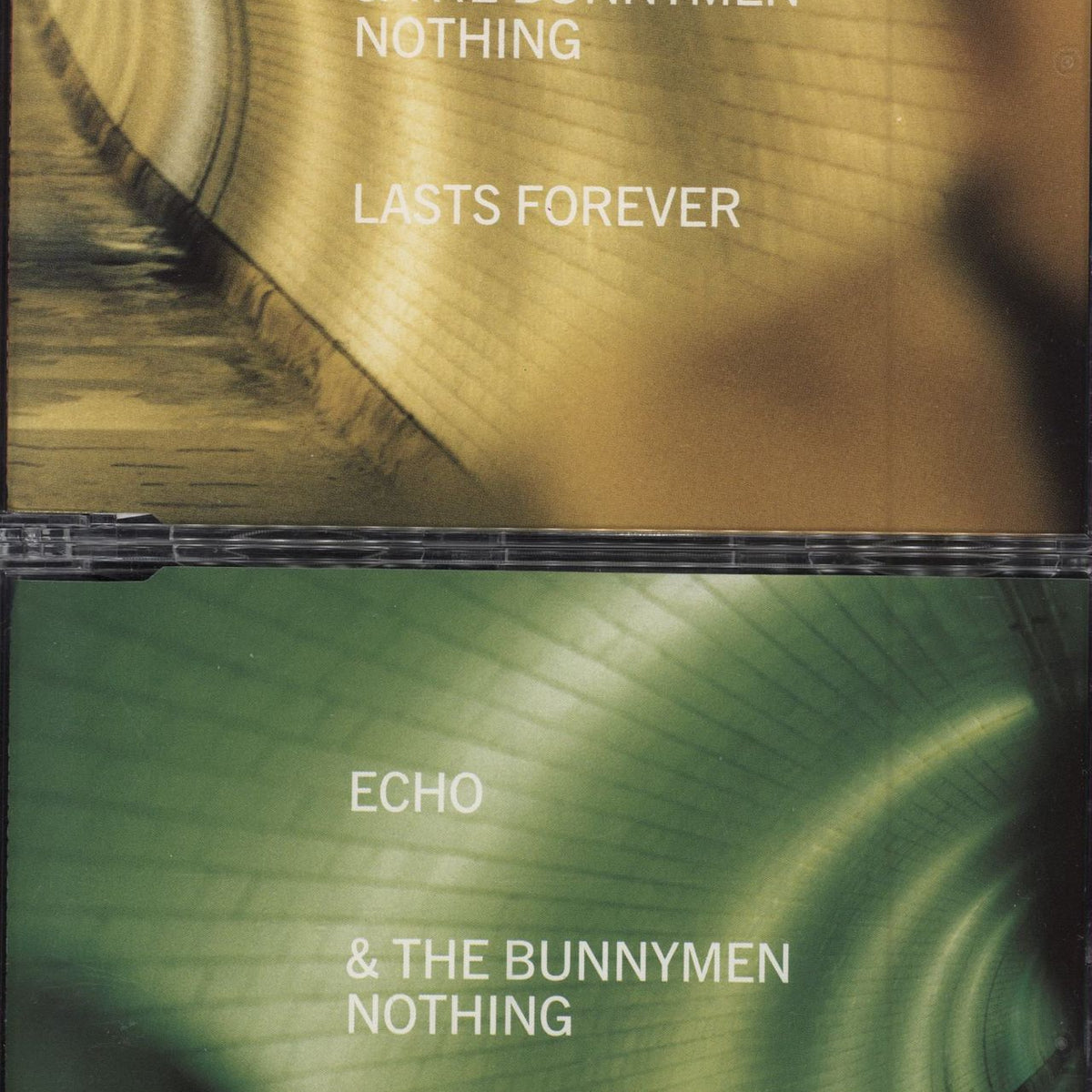 Echo u0026 The Bunnymen Nothing Lasts Forever - CD 1 u0026 2 UK 2-CD single se —  RareVinyl.com