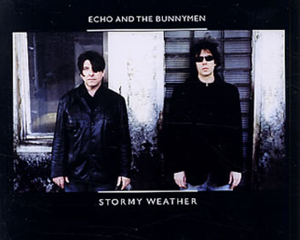 Echo & The Bunnymen Stormy Weather UK CD single (CD5 / 5") FRYCD246