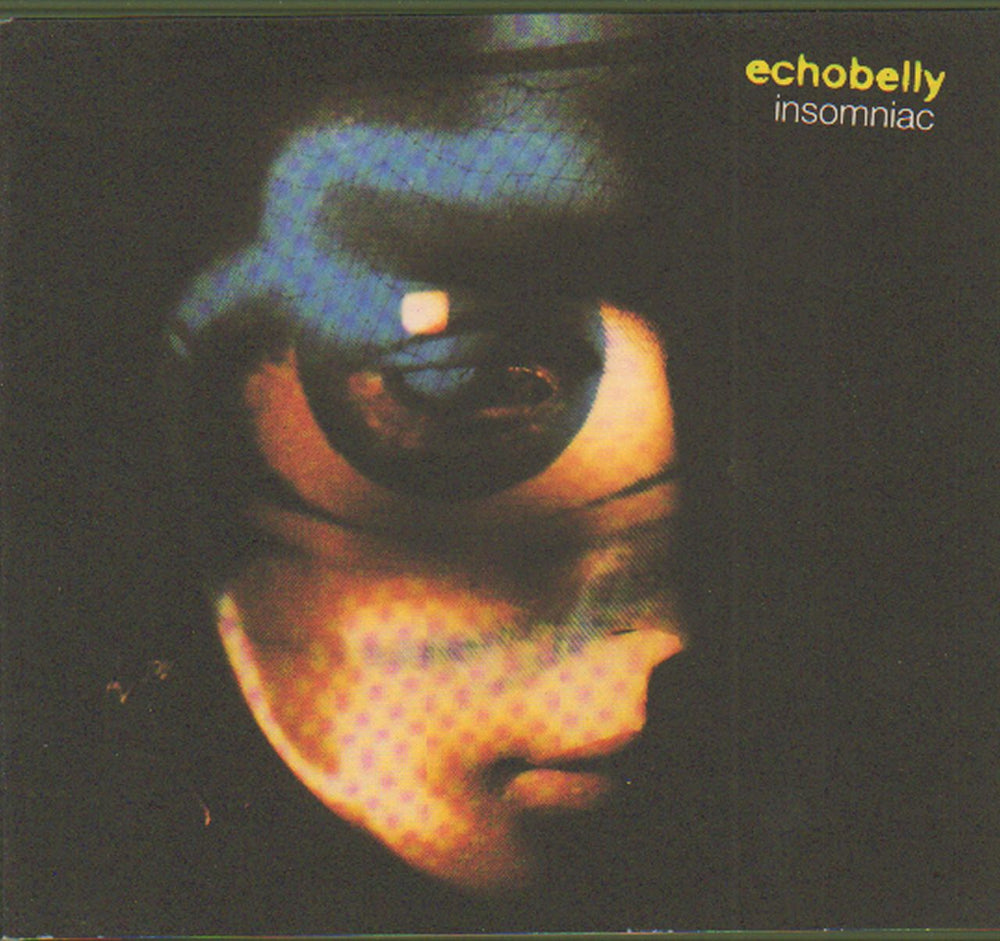 Echobelly Insomniac UK CD single (CD5 / 5") FAUV1CD