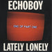 Echoboy Lately Lonely European Promo CD single (CD5 / 5") RCDMUTE293