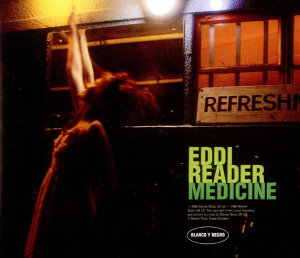 Eddi Reader Medicine - CD1 & 2 UK 2-CD single set (Double CD single) EDR2SME156031