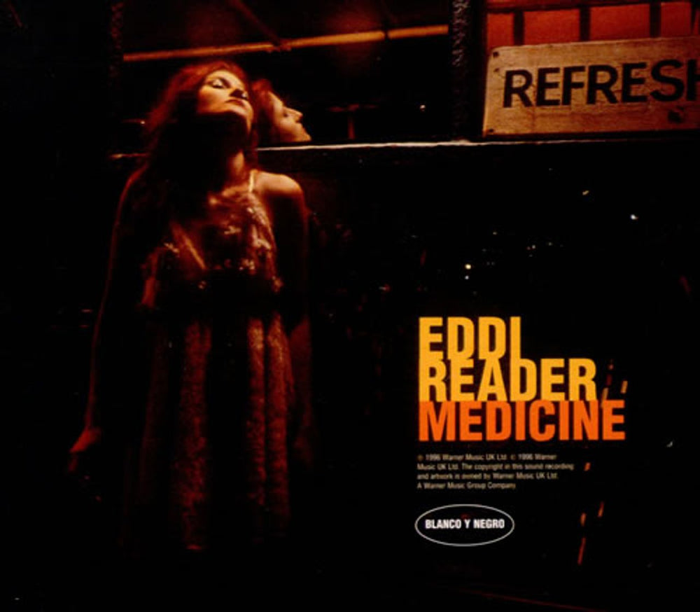 Eddi Reader Medicine - CD1 & 2 UK 2-CD single set (Double CD single) NEG95CD1/2