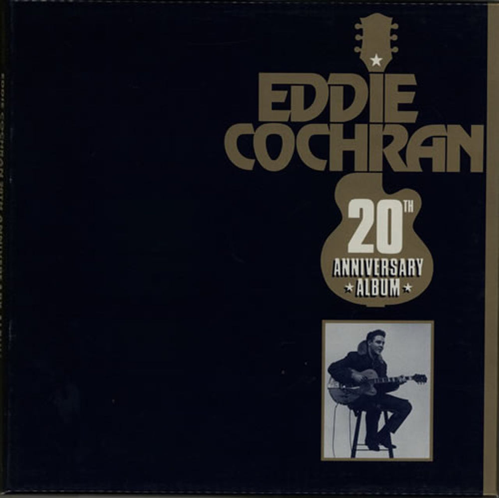 Eddie Cochran 20th Anniversary Album - 4xLP Box Set UK Vinyl Box Set ECSP20