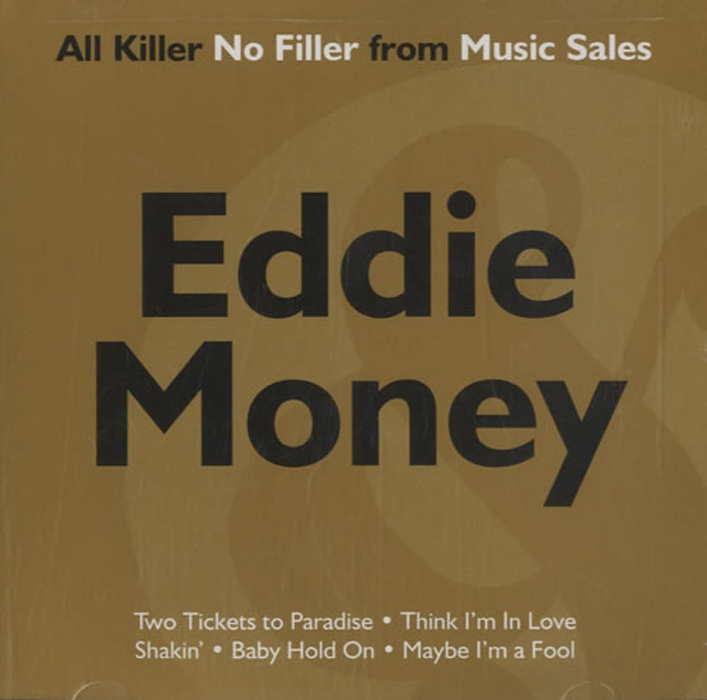 Eddie Money All Killer No Filler US Promo CD single (CD5 / 5") 1102484