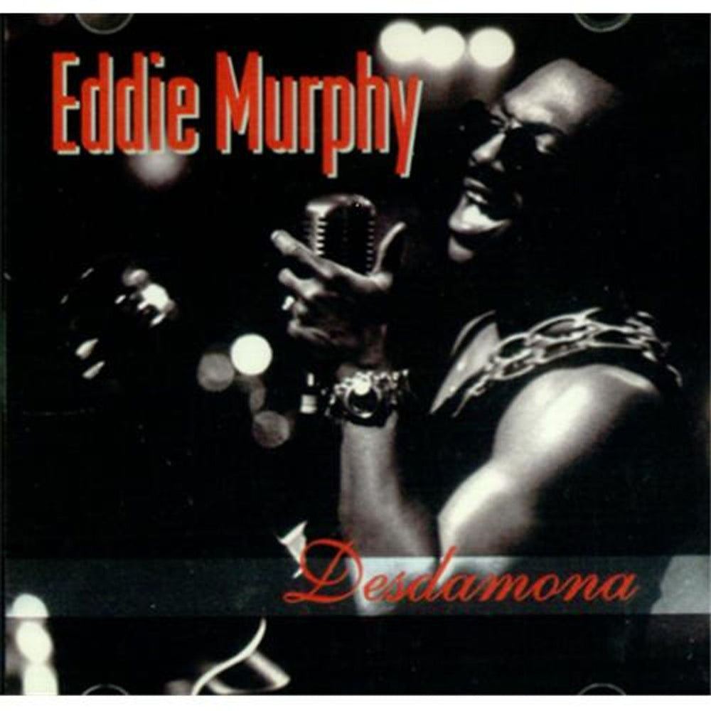 Eddie Murphy Desdamona US Promo CD single (CD5 / 5") 1121