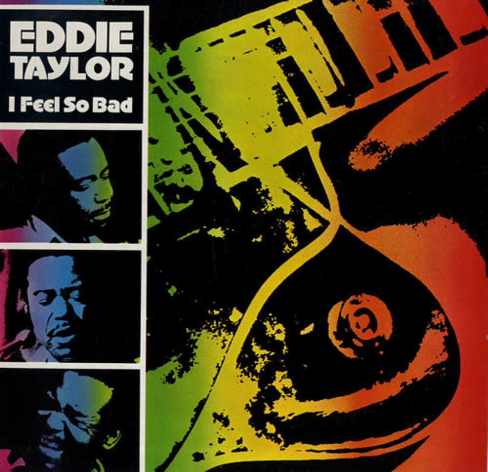 Eddie Taylor I Feel So Bad UK vinyl LP album (LP record) DJM22065