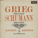 Edvard Grieg GRIEG / SCHUMAN: Piano Concerto / Piano Concerto - 1st UK vinyl LP album (LP record) SXL6028