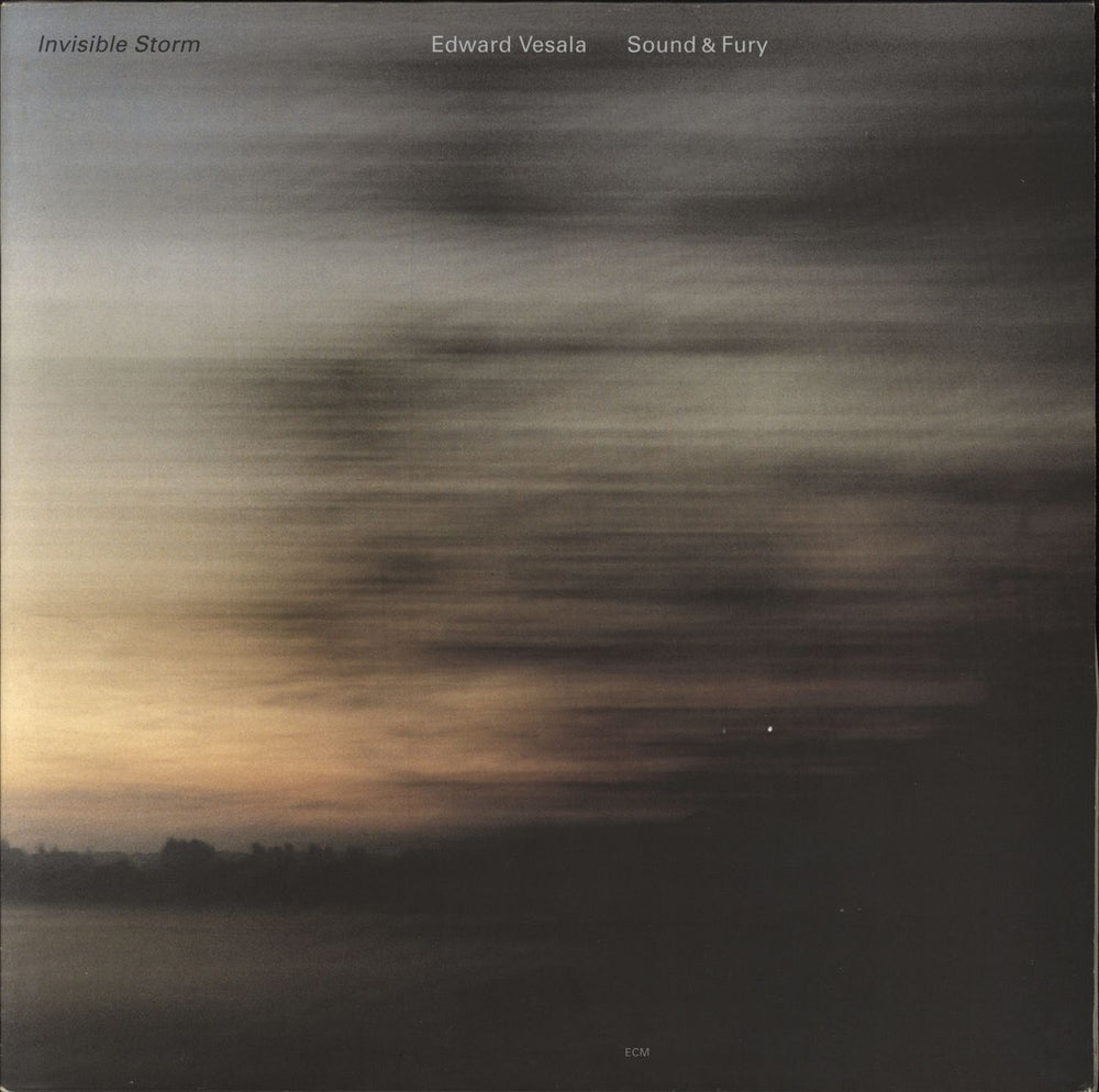 Edward Vesala Invisible Storm German vinyl LP album (LP record) ECM1461
