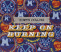 Edwyn Collins Keep On Burning UK 2-CD single set (Double CD single) ZOP004CD1/2