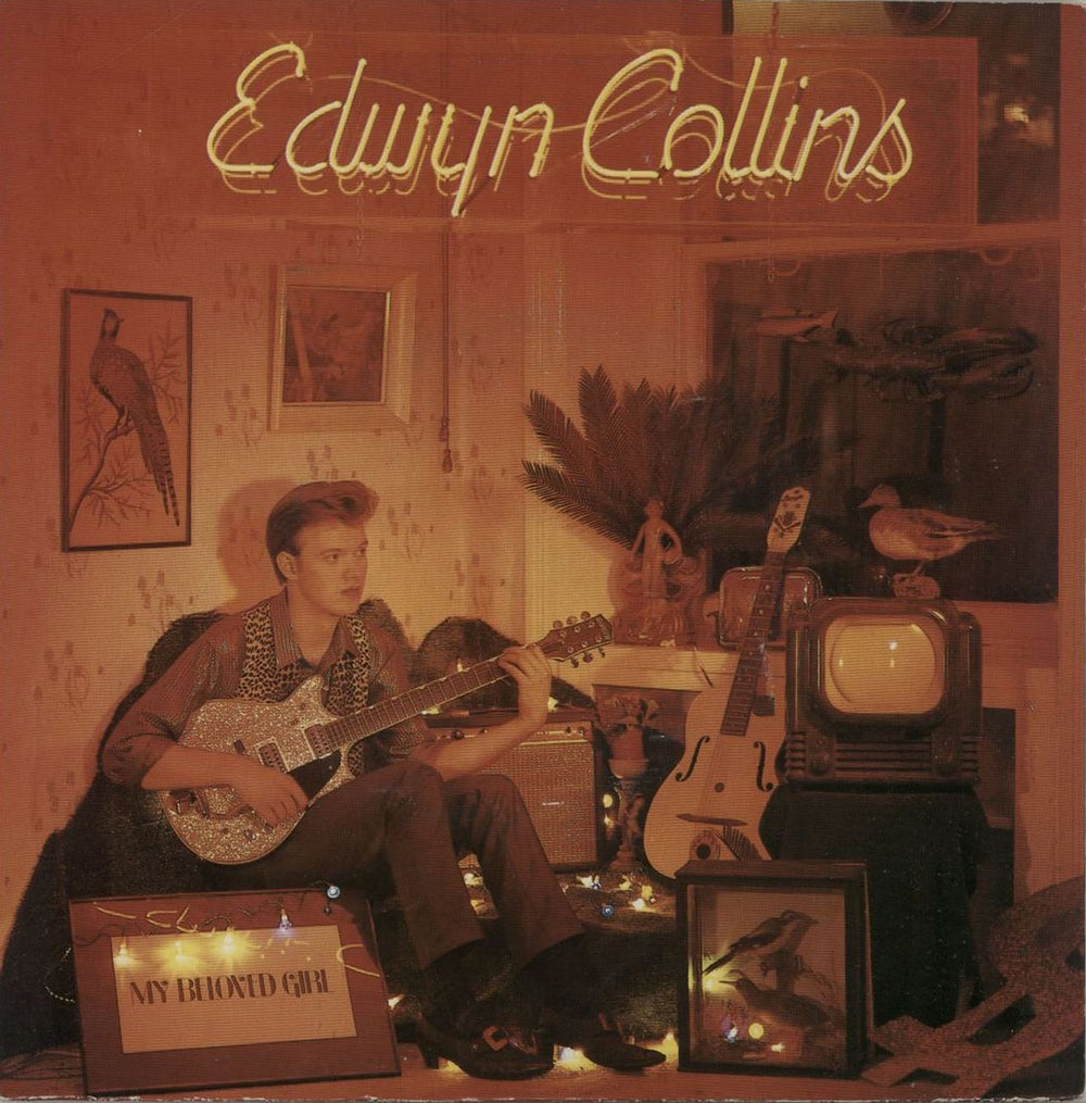 Edwyn Collins My Beloved Girl UK 7" vinyl single (7 inch record / 45) ACID6