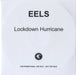 Eels Lockdown Hurricane UK Promo CD-R acetate CD-R