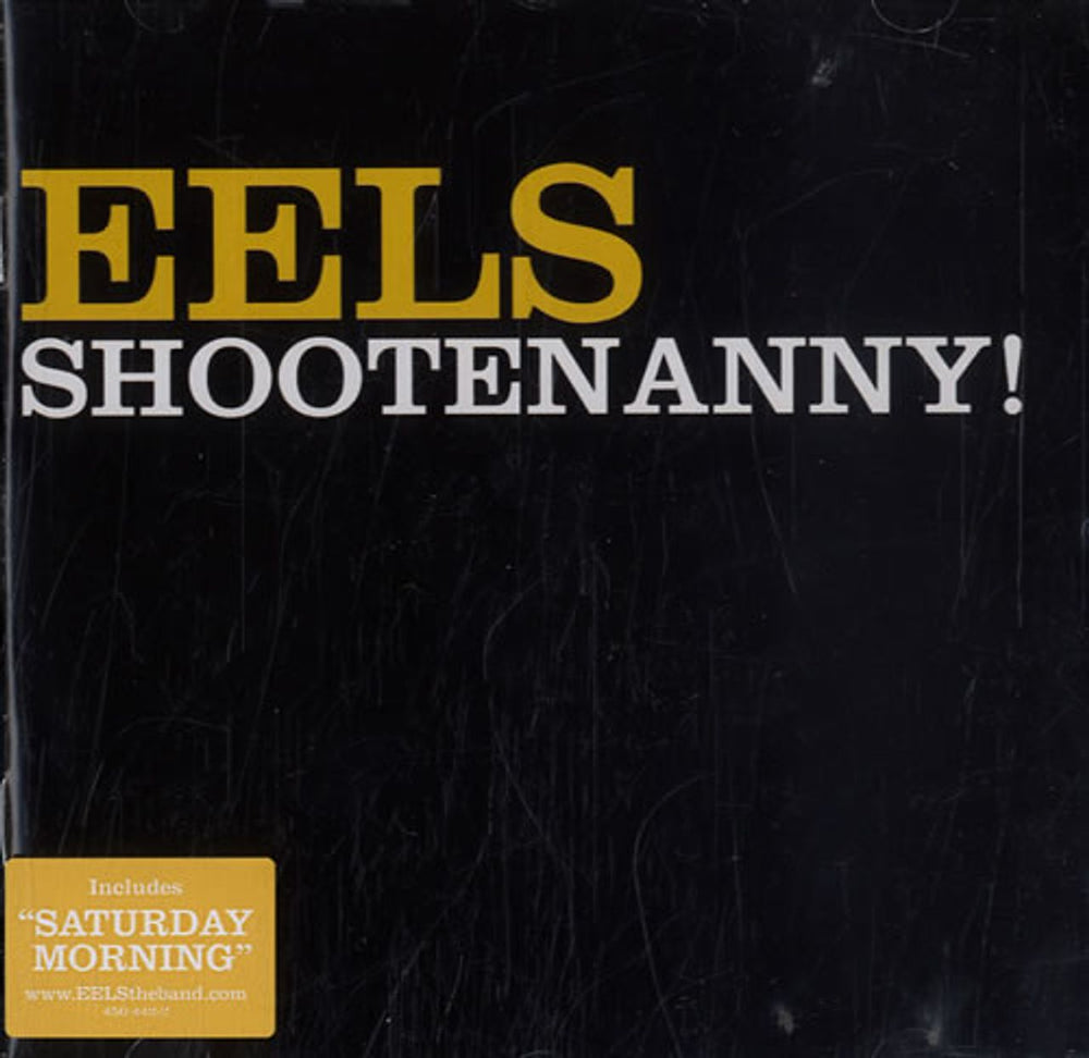 Eels Shootenanny! UK CD album (CDLP) 450442-2