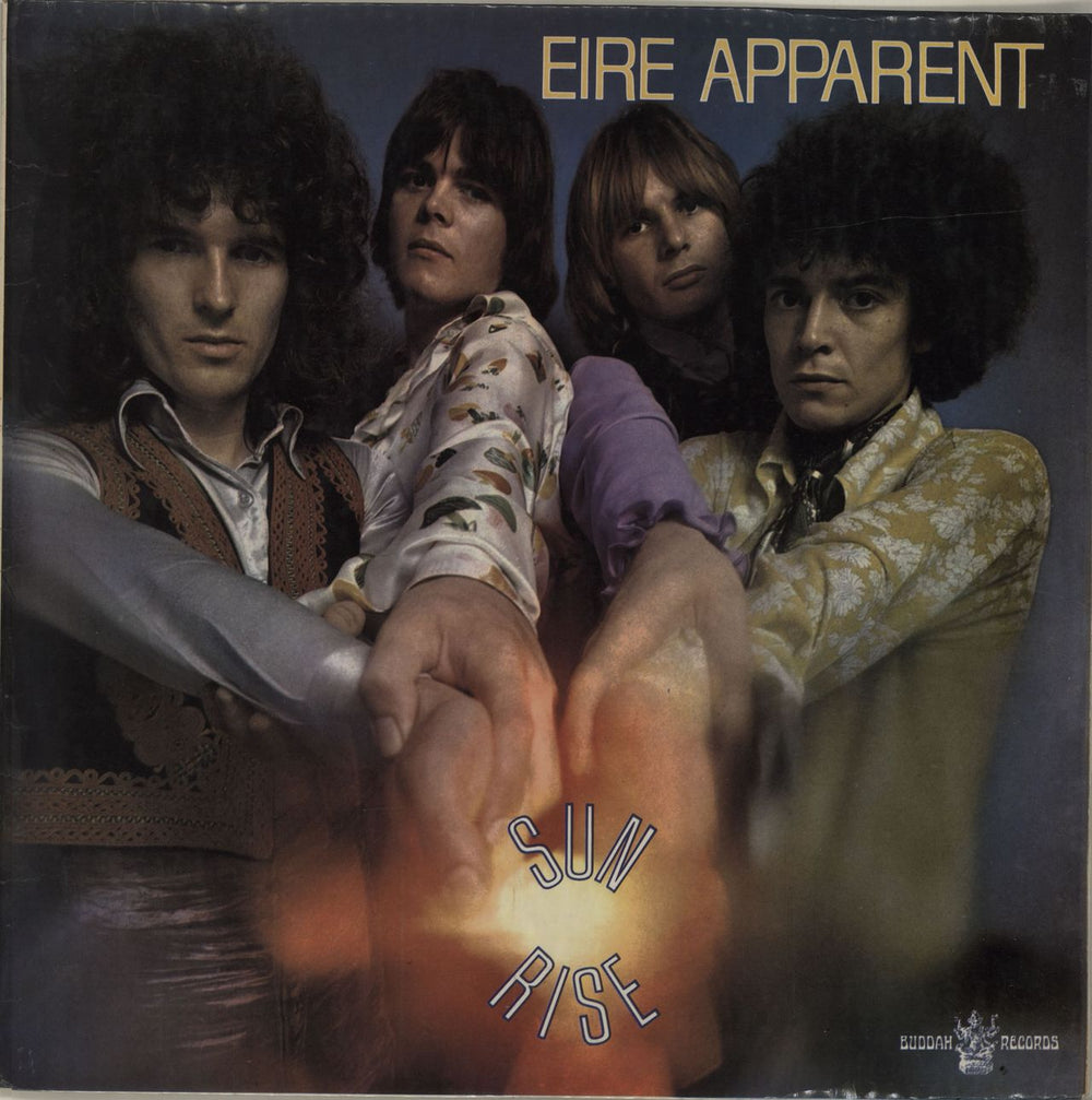 Eire Apparent Sunrise UK vinyl LP album (LP record) 203021