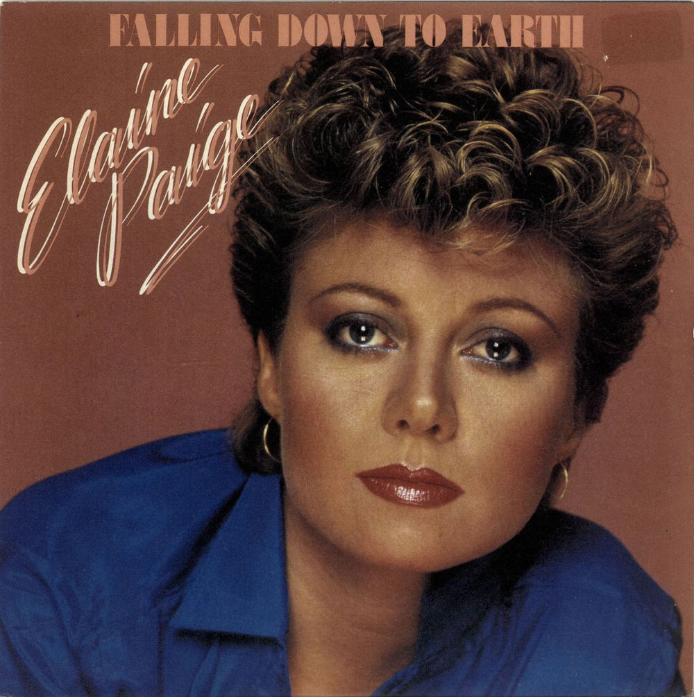 Elaine Paige Falling Down To Earth UK 7" vinyl single (7 inch record / 45) ARIST406