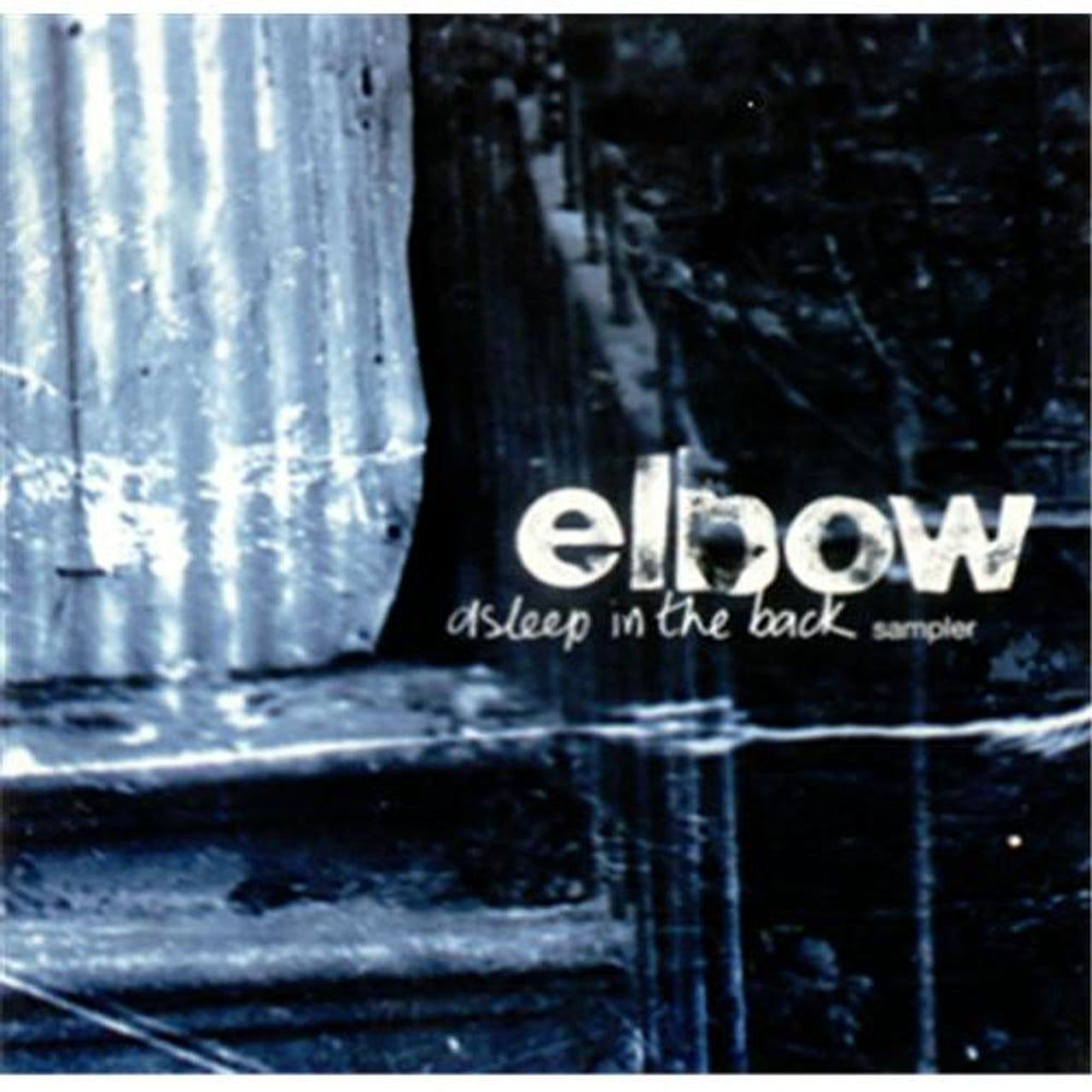 Elbow Asleep In The Back Sampler UK Promo CD single (CD5 / 5") WR1015882P