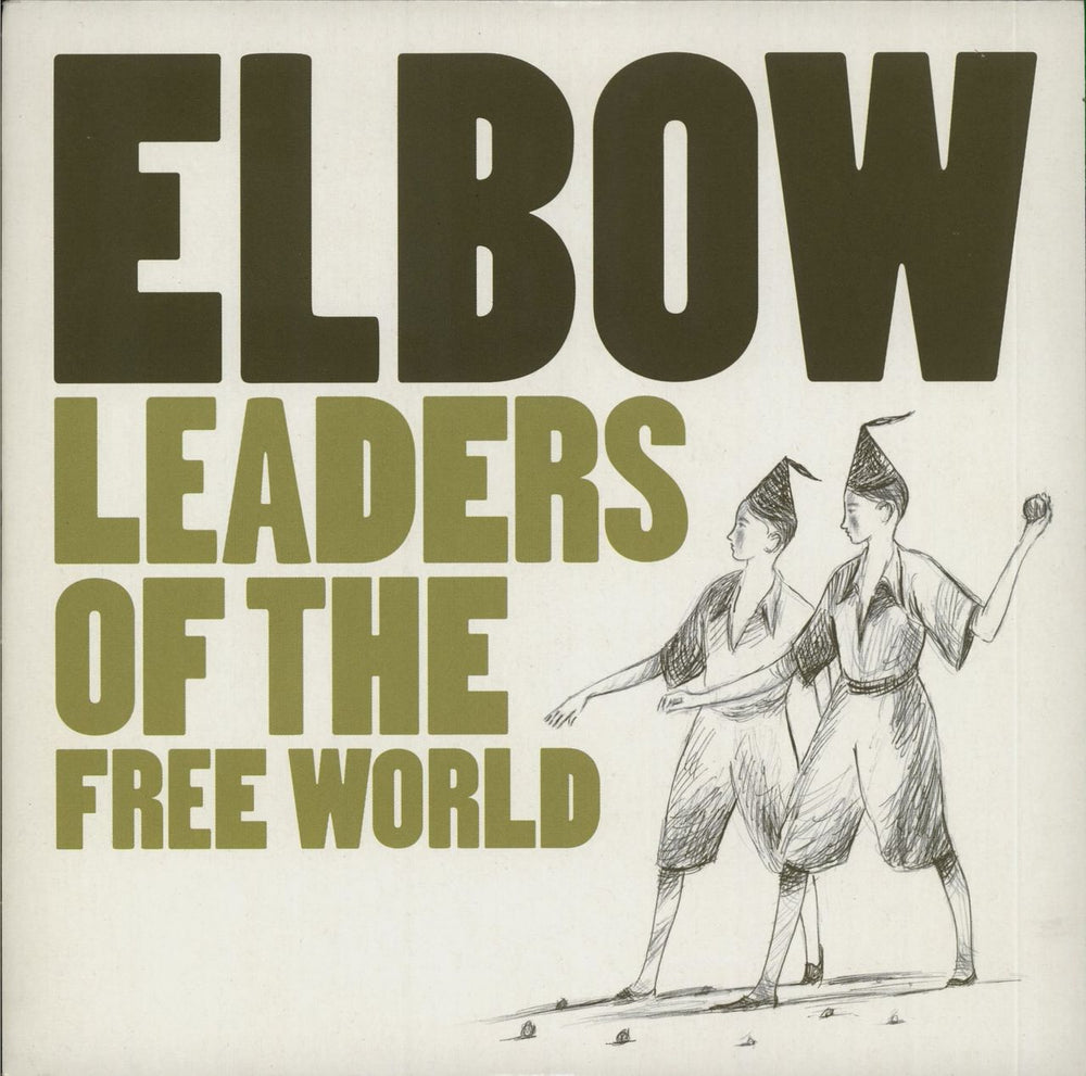 Elbow Leaders Of The Free World UK 7" vinyl single (7 inch record / 45) VVR5035627