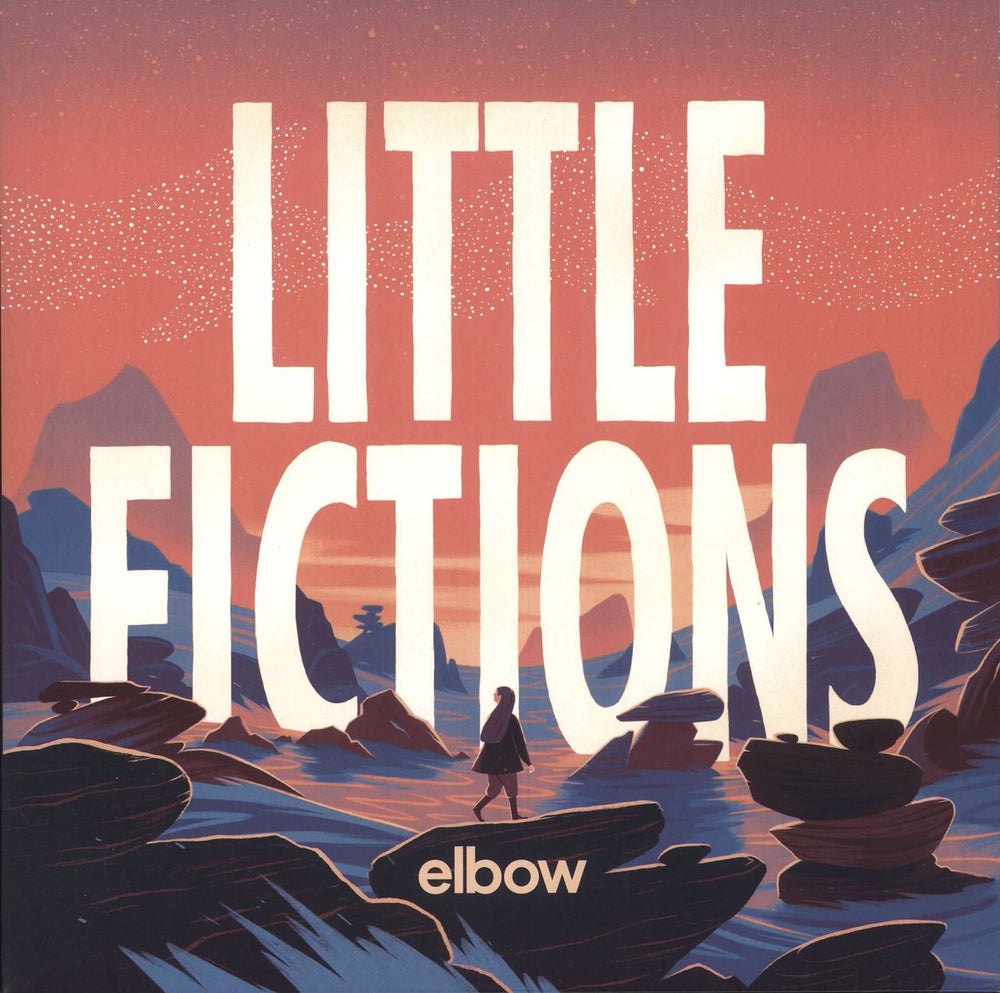 Elbow Little Fiction UK vinyl LP album (LP record) 5723497