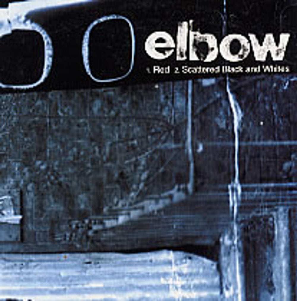 Elbow Red UK Promo CD single (CD5 / 5") VVR1017612P