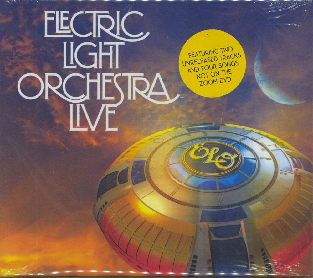 Electric Light Orchestra Live - Sealed Italian CD album (CDLP) FRCD595E