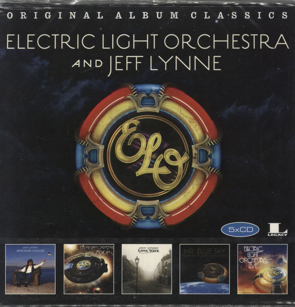 Electric Light Orchestra Original Album Classics - Sealed UK CD Album Box Set 190758 81832