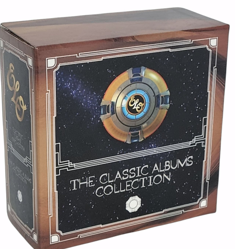 Electric Light Orchestra The Classic Albums Collection UK CD Album Box Set 88697873262