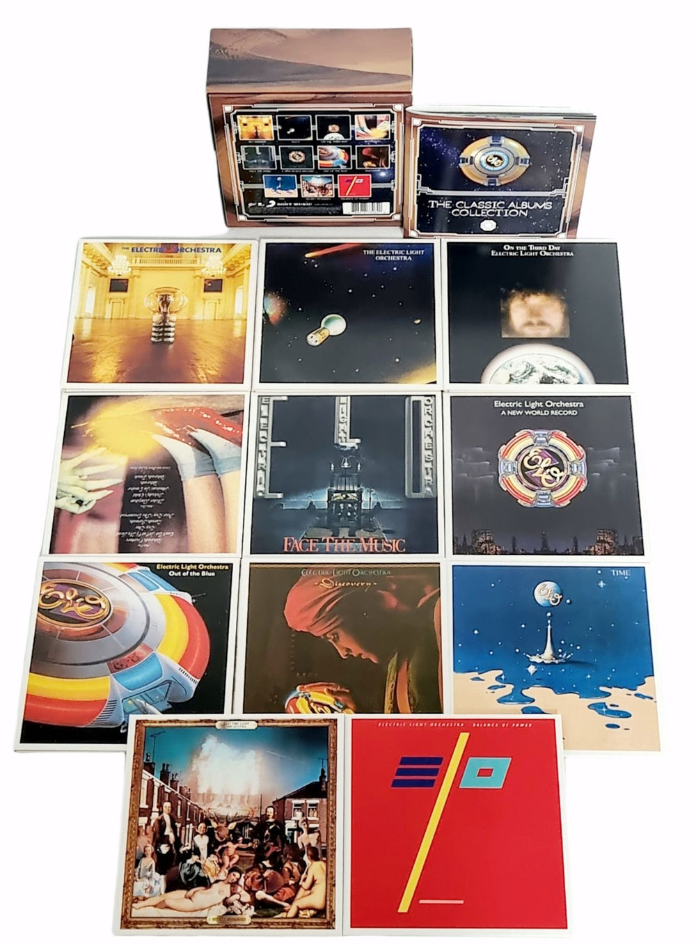 Electric Light Orchestra The Classic Albums Collection UK Cd album