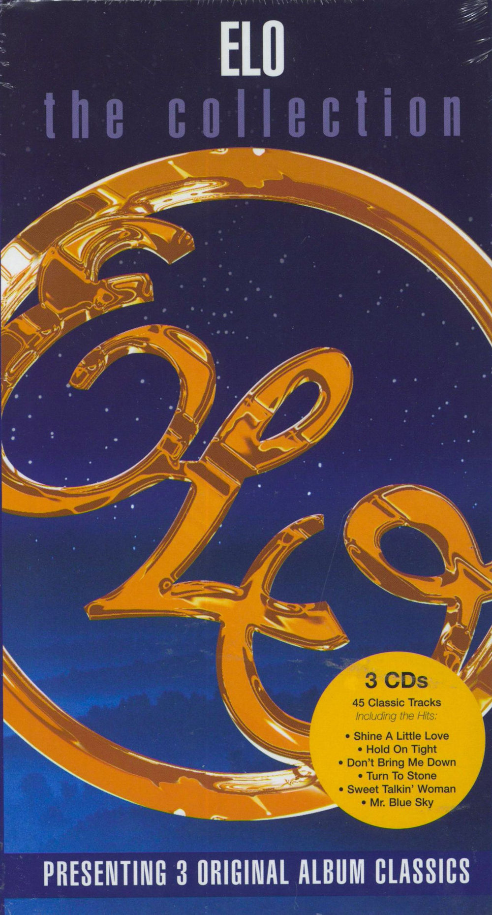 Electric Light Orchestra The Collection UK 3-CD album set (Triple CD) 5186652