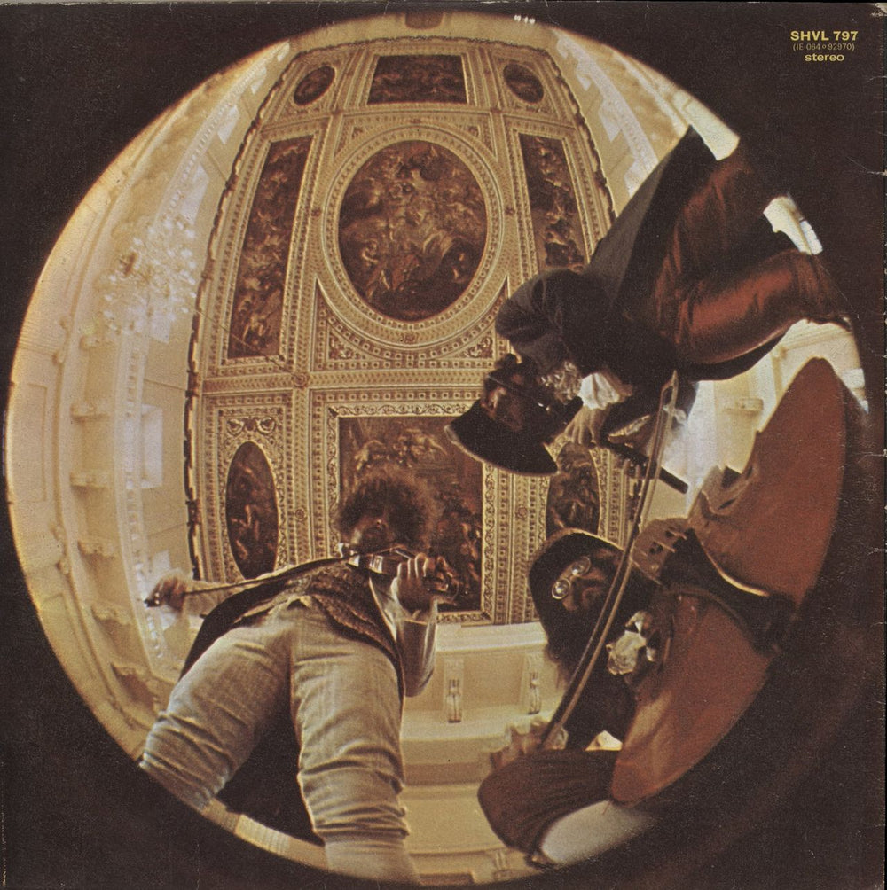 Electric Light Orchestra The Electric Light Orchestra - 1st - VG UK vinyl LP album (LP record)