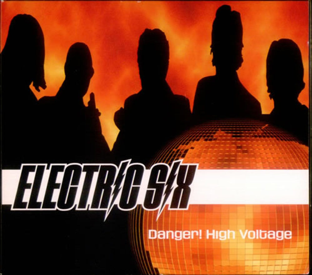 Electric Six Danger! High Voltage UK CD single (CD5 / 5") XLS151CD