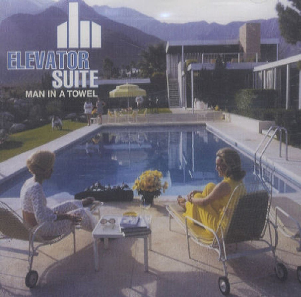 Elevator Suite Man In A Towel UK Promo CD single (CD5 / 5") INFECT78CDSP