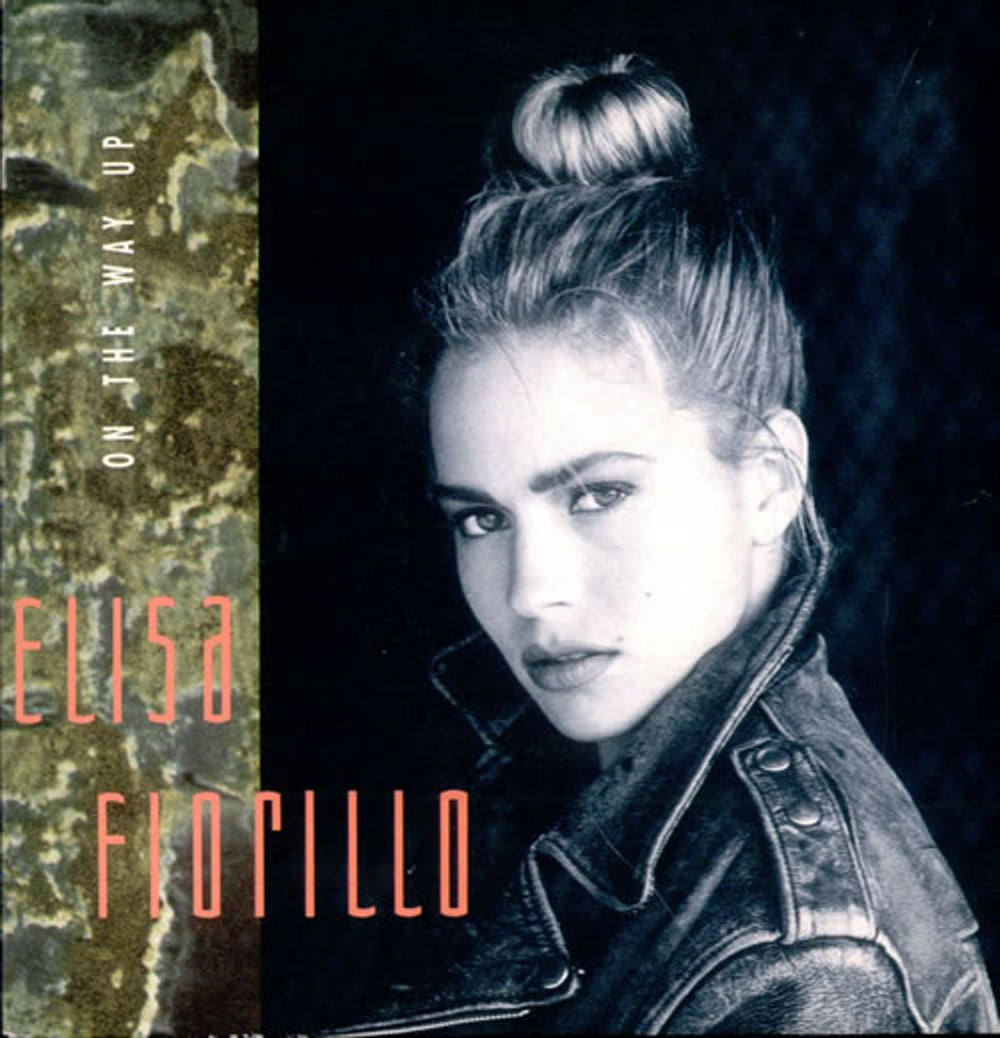 Elisa Fiorillo On The Way Up UK 7" vinyl single (7 inch record / 45) CHS3609